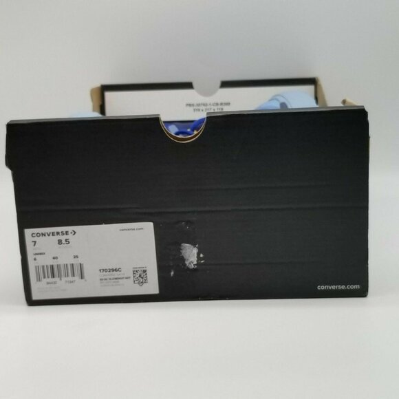 Converse G4‎ Heart Of The City Los Angeles Mens Blue Shoes 170296C Size 7 - Picture 9 of 9